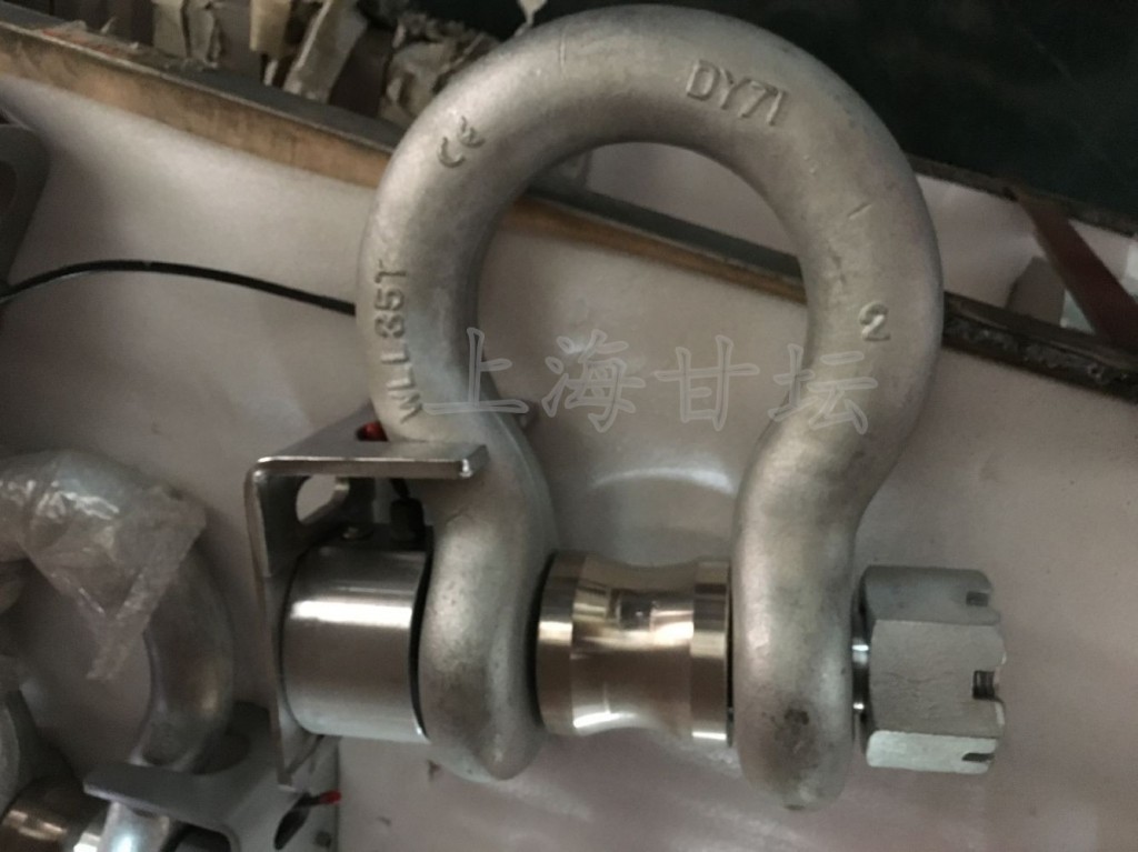 20噸吊車(chē)自重測(cè)力計(jì) 受力量程達(dá)25t
